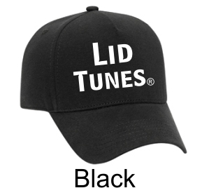 Lid Tunes Black Hat